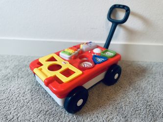 Fisher Price Laugh & Learn Pull And Play Wagon