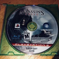 PS3 Game Greatest Hits Assassin’s Creed 