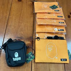 Bape hand bags and shoulder bag