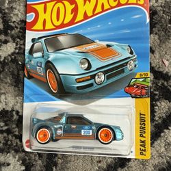 FORD RS200 Super Treasure Hunt Hotwheeles 