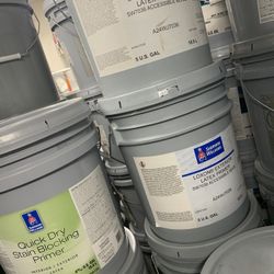 Pintura Y Material PAINT & Supplies 