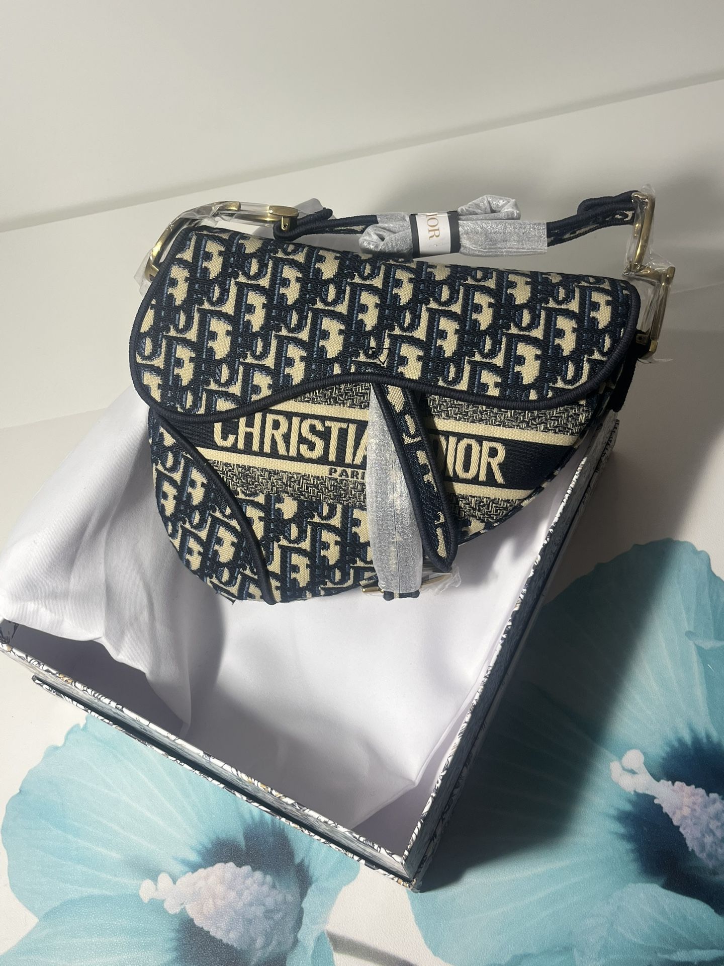 Christian Dior Saddle Bag