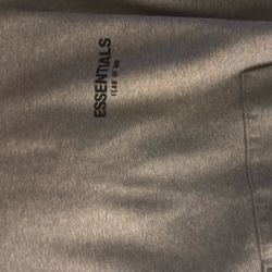 Essentials Hoodie Small 