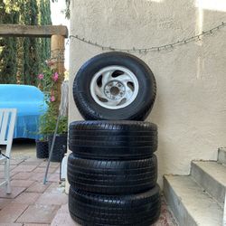 Michelin Tires M/S P265/70R16