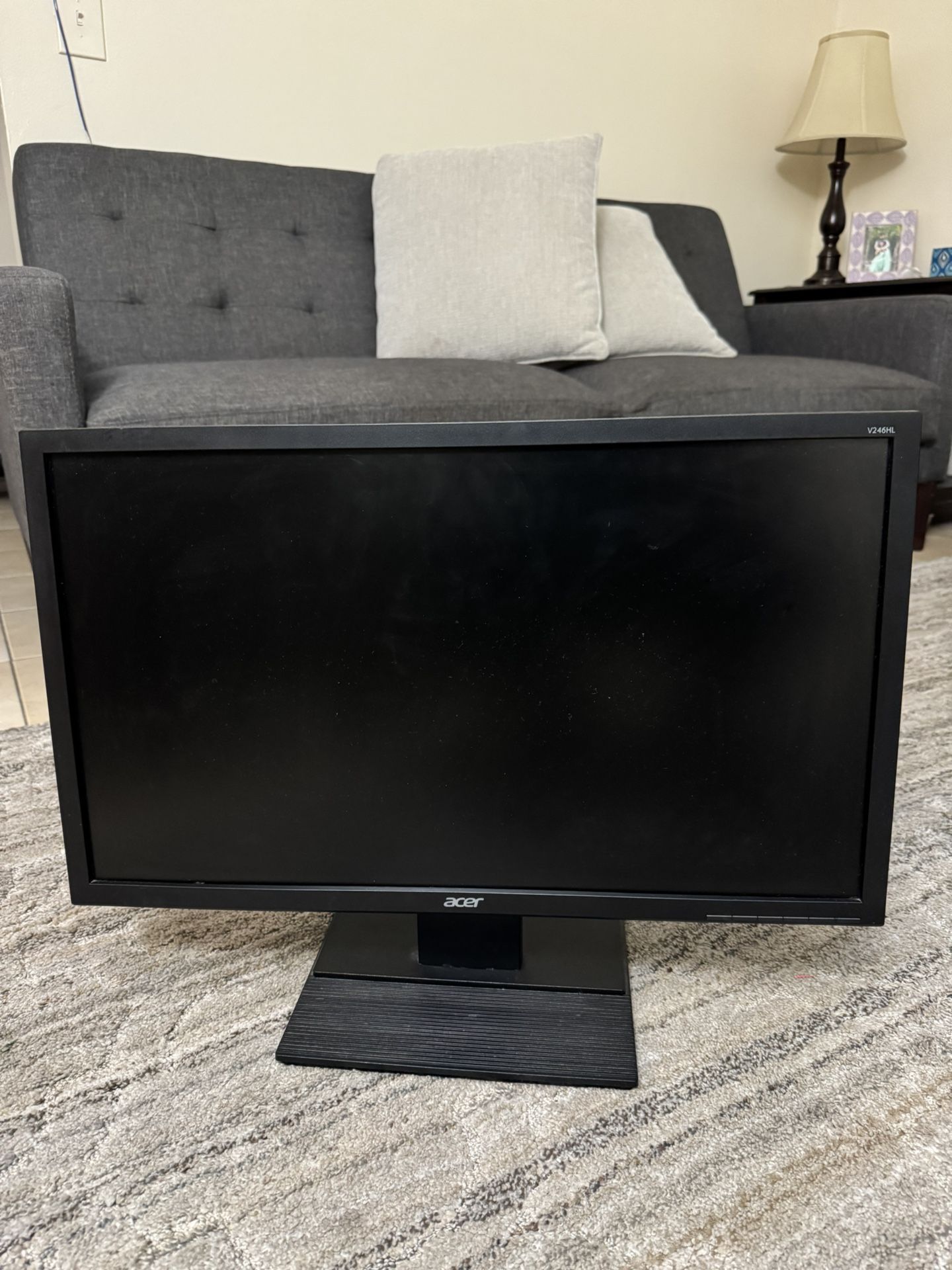 Acer V246HL 1080p Monitor