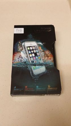 Iphone 5/5S Lifeproof fre Case