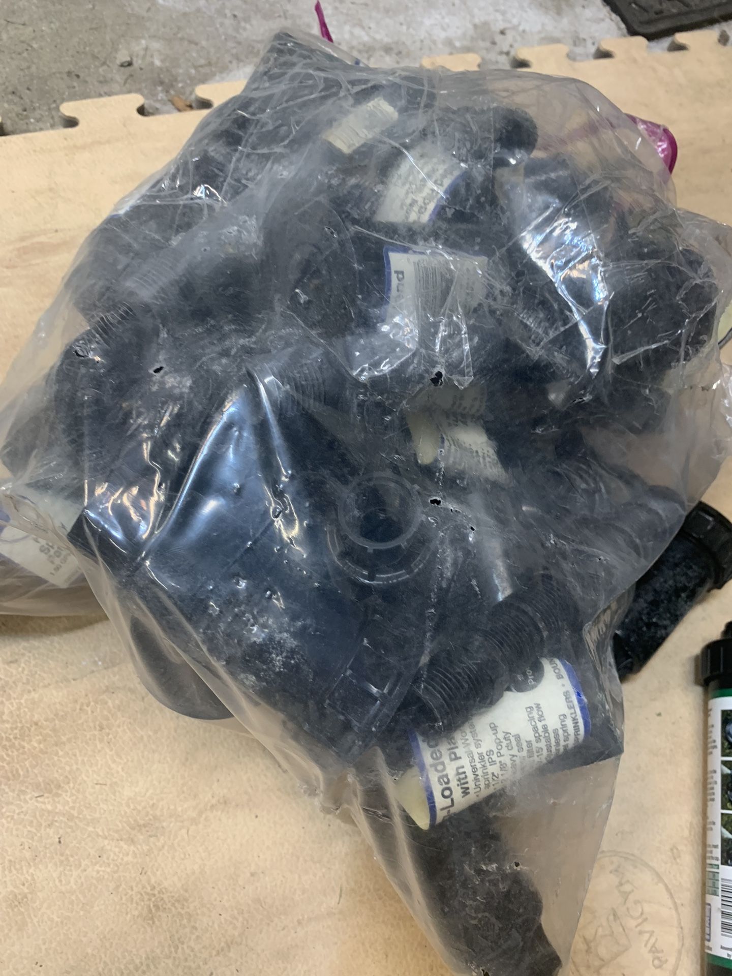 Sprinkler Heads and Spacers