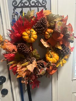 Fall wreath