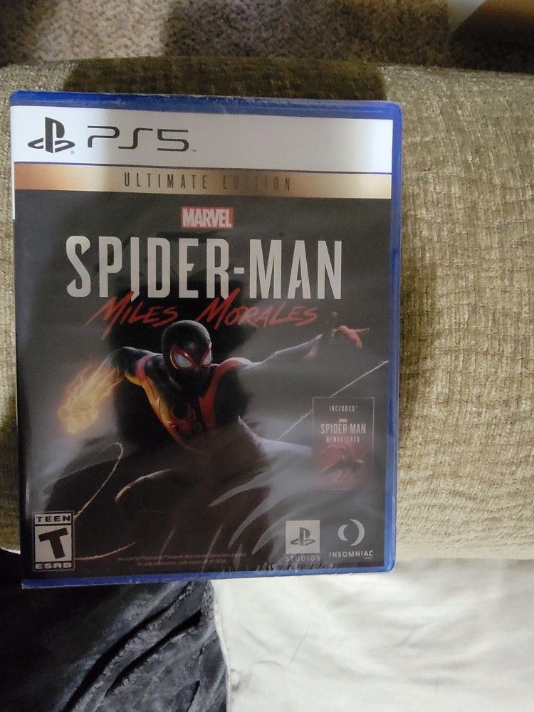 Spider Man Miles Morales