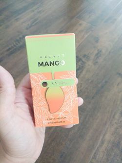 Brand new velvet mango EDP 50 ml