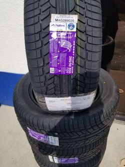 Achilles tire 285/50/20