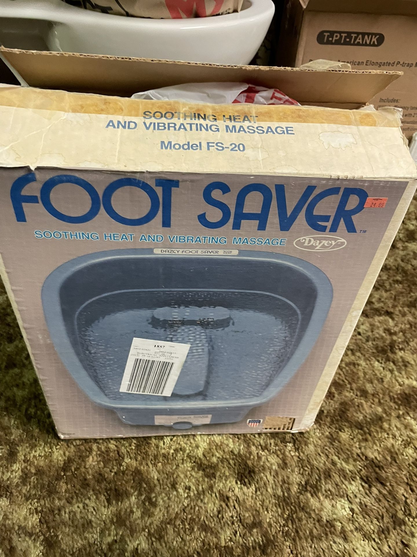 Foot massager
