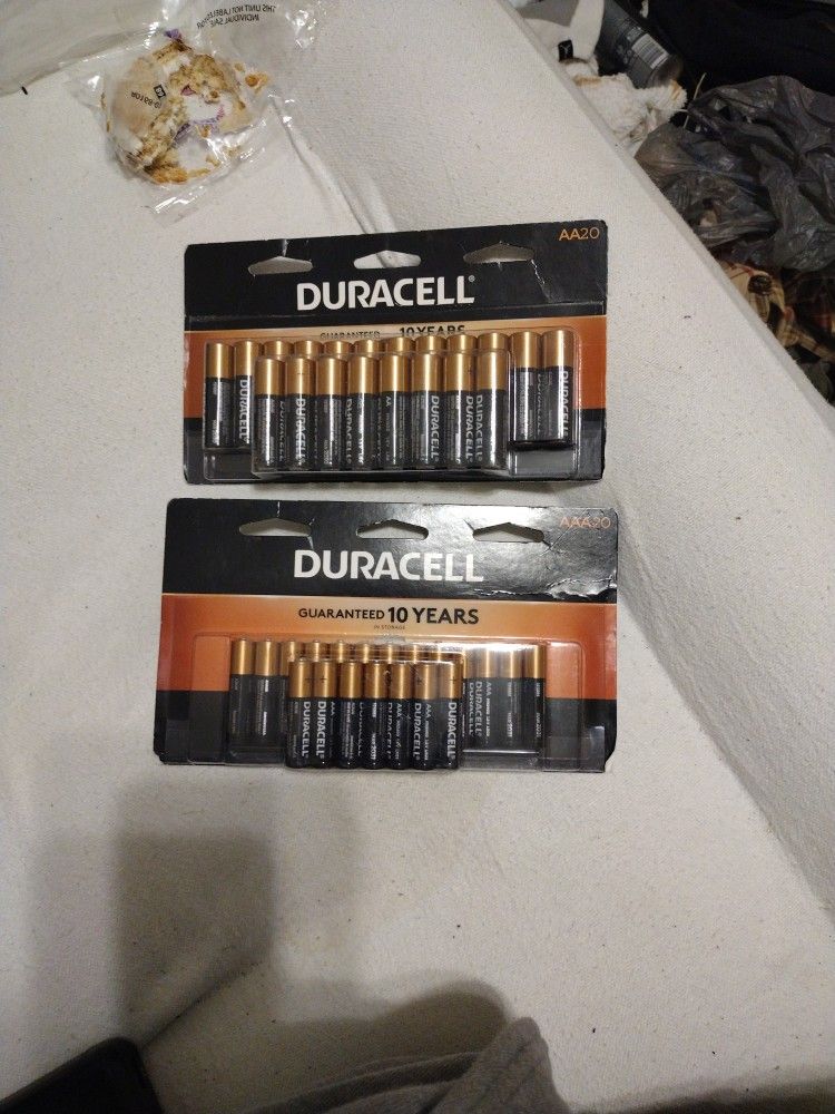 New Batteries 