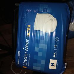 McKesson and attends Ultra Underwear Size Medium.