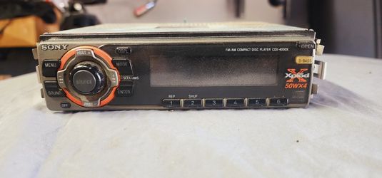 Sony Single Din Radio