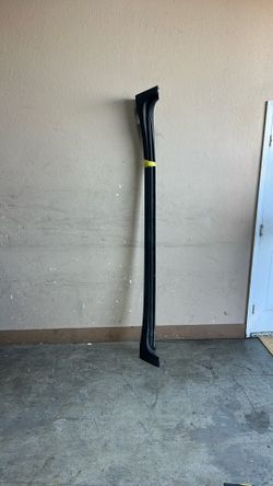 18-23 Chevy Chevrolet Traverse Right Rocker Panel Moulding Running Board 2018 2019 2020 2021 2022 2023