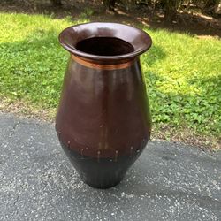 Heavy Authentic Vase 