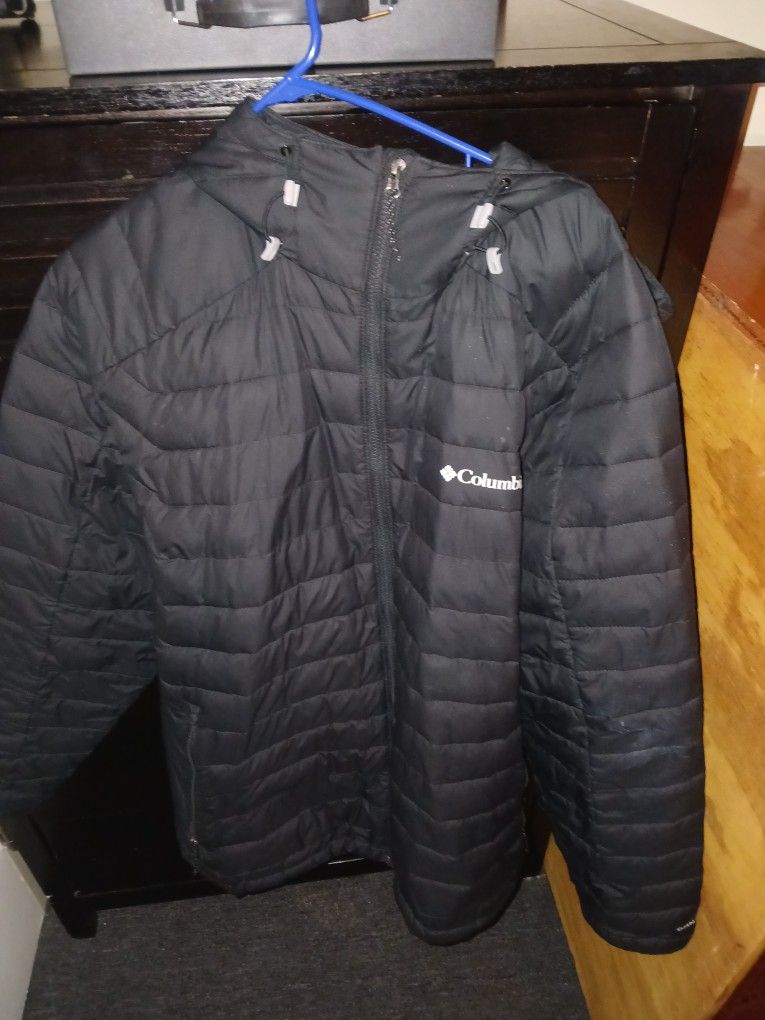 2xl Columbia Winter Jacket With Omni Heat