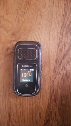 Samsung sgh-A997 Rugby. 3g flip phone (at&t or freeup mobile, any under at&t network)