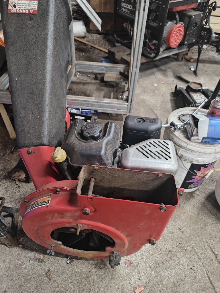 Leaf Vac Motor