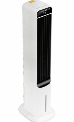 Cooling Fans That Blow Cold Air, Portable Evaporative Air Cooler with Remote, 30 inch