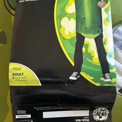 PICKLE RICK COSTUME
