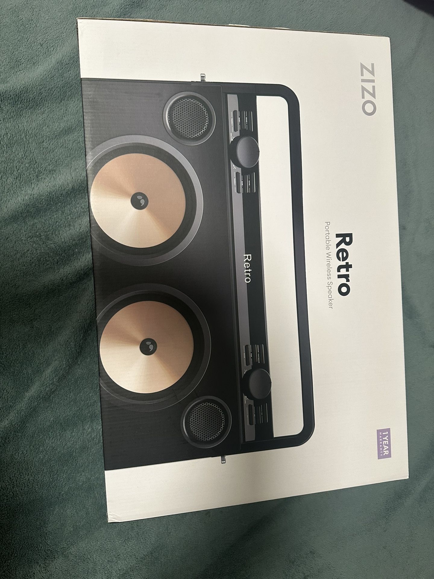 Zizo Retro Wireless Speaker