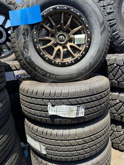 WHEELS FUEL RABEL 16x8.5 CHEVY TAHOE YUKON