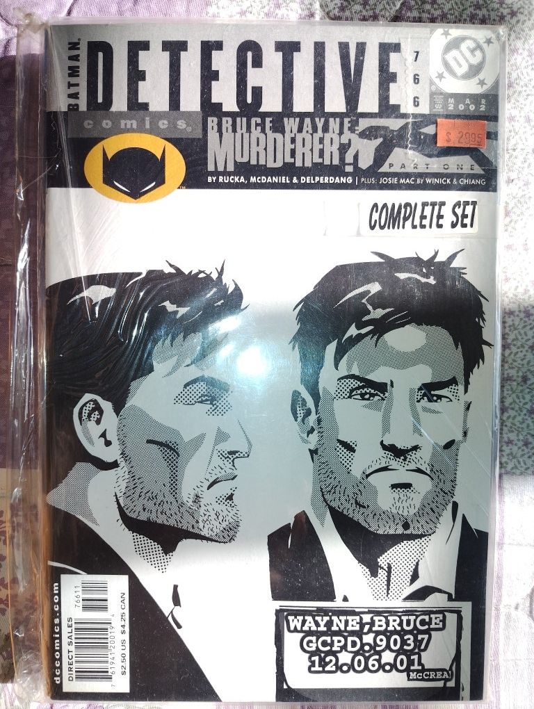 Detective Complete Set