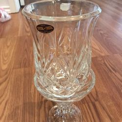 Crystal Candle Holder 
