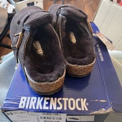 Sandals Comfy Birkenstock Size 39