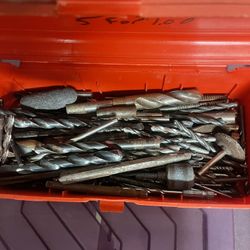 Drill bits 