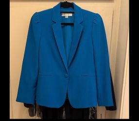 Tahari NWT Elegant Turquoise Women's Tahari Blazer