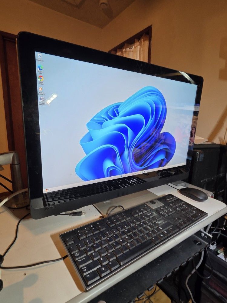 Dell XPS All In One 27" Touchscreen i7-3.10GHz-CPU 2TB HDD 8GB Ram GPU: NVIDIA