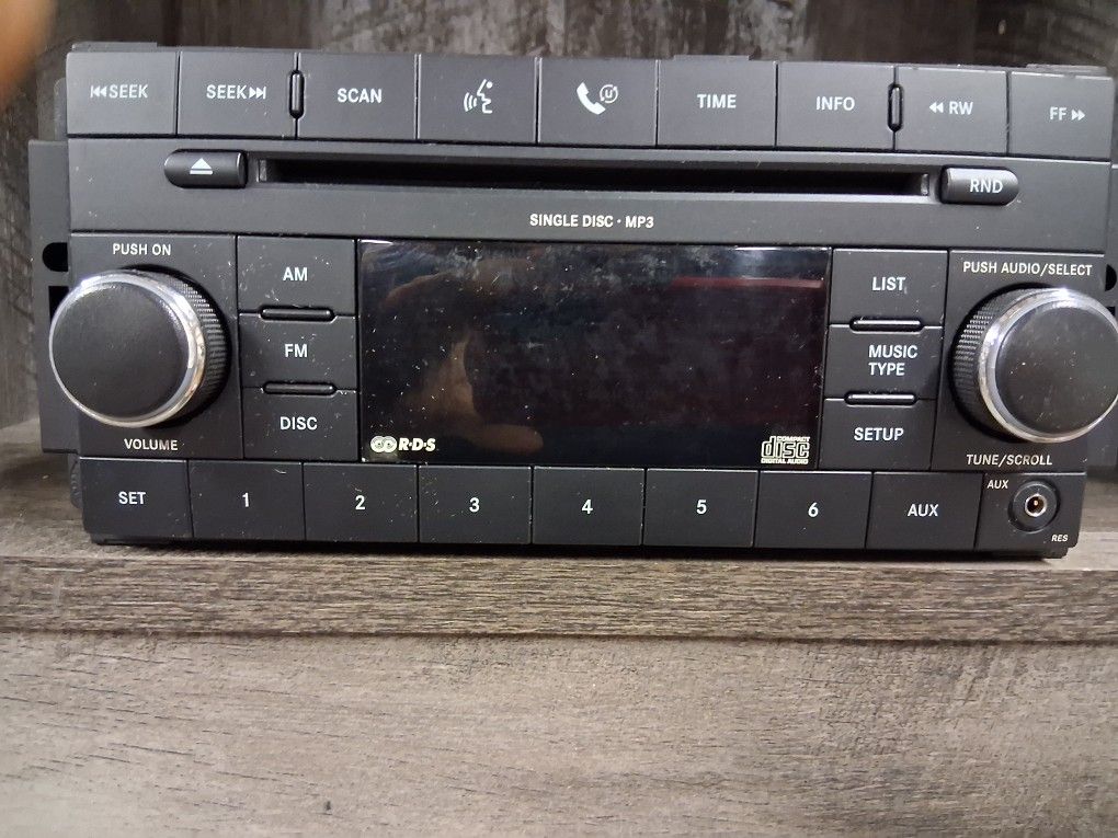 JEEP WRANGLER C.D.MP3 Phone Stereo