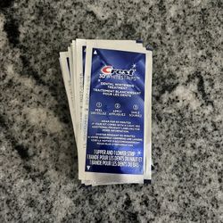 Crest 3d Whitening Strips