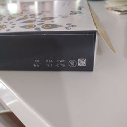Contact Lenses  PWR -0.75