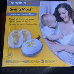 Medela Swing Maxi Hands Free Breast Pump ** New & Unopened 