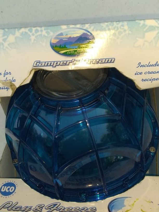 Brand New Campers Dream Play &Freeze Ice Cream Maker