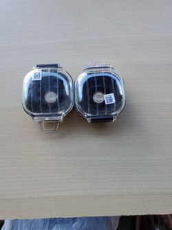 2 X Samsung Buds Case Carrying Black Original