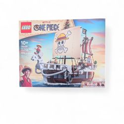 LEGO ONE PIECE Going Merry – Set 75639 – 1,376 Pieces – Netflix Series – Pirate Ship – Complete
