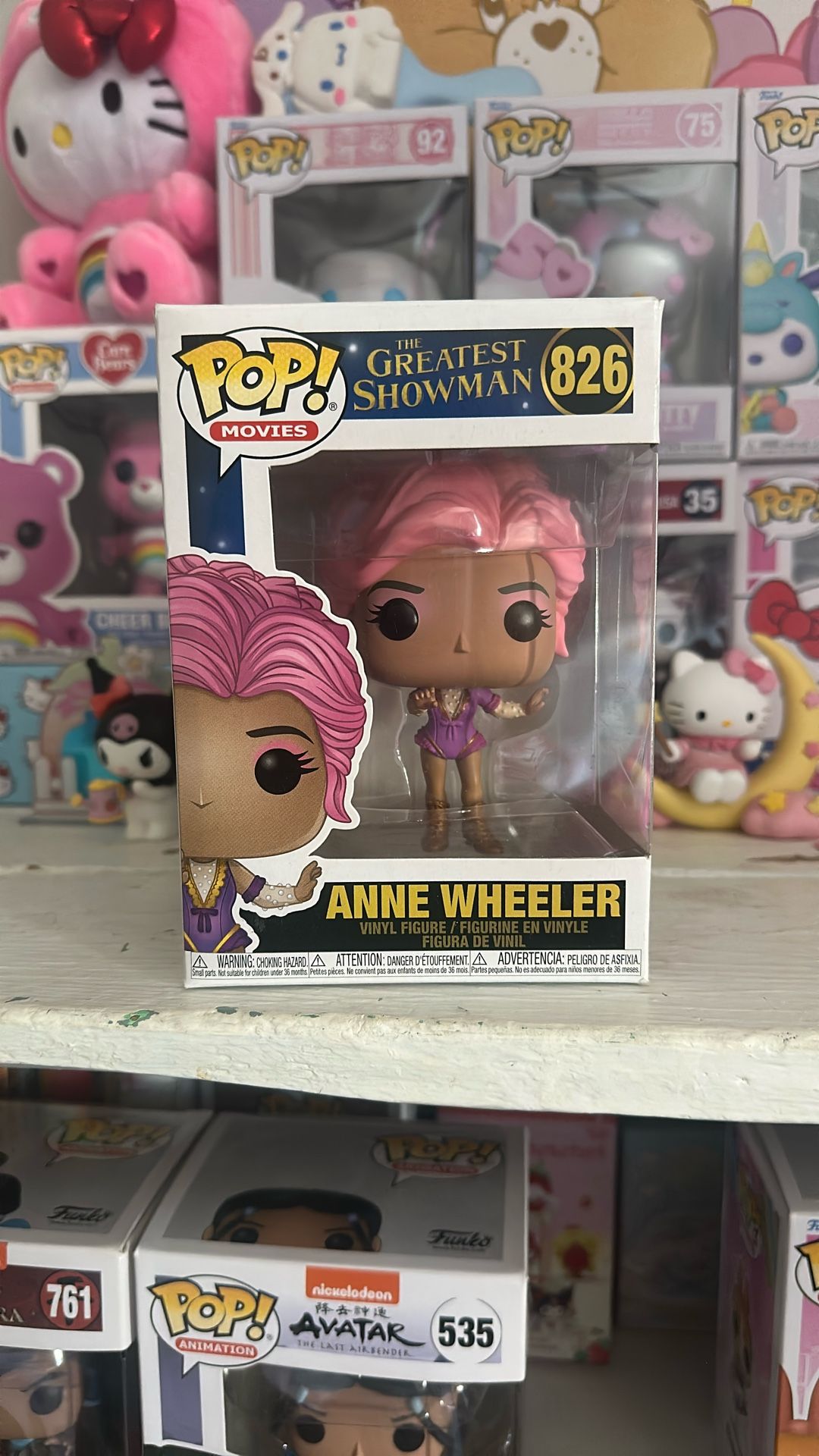 Anne Wheeler Funko Pop