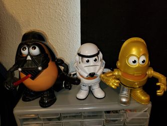 Star Wars Potatoe Head 