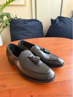 Curtis and Hawes Leather Loafers