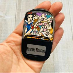 Fantasy Disney Pin - Snow White Haunted Mansion