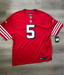 Trey Lance San Francisco 49ers Nike Alternate Game Jersey Size 2XL