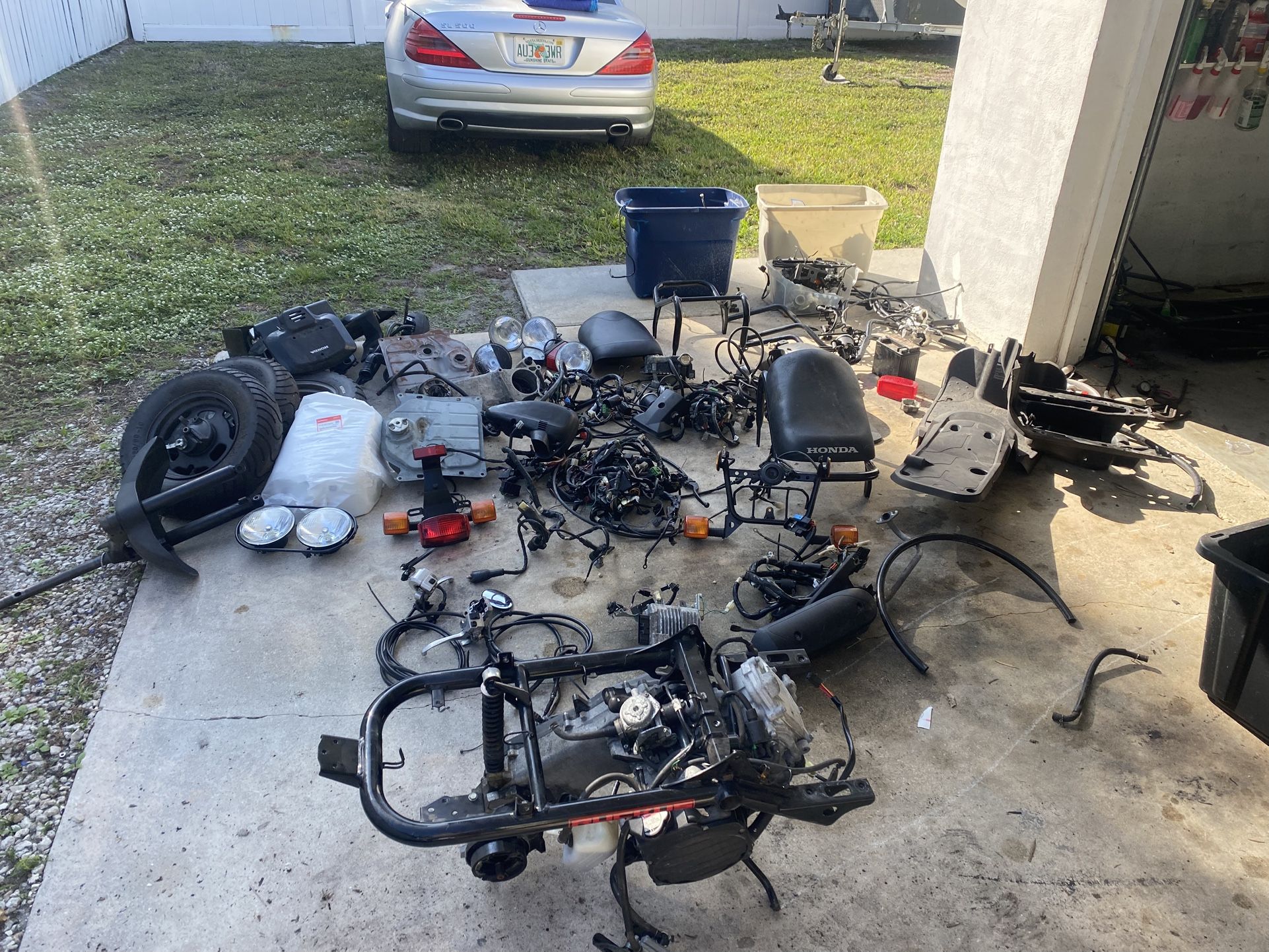 Honda Ruckus Parts