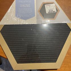 Letter Board - Unopened! 