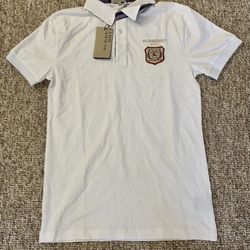 Burberry Brit Men’s White T-shirt XXL (Stretchy)