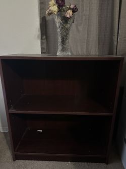 2 Shelf Bookcase